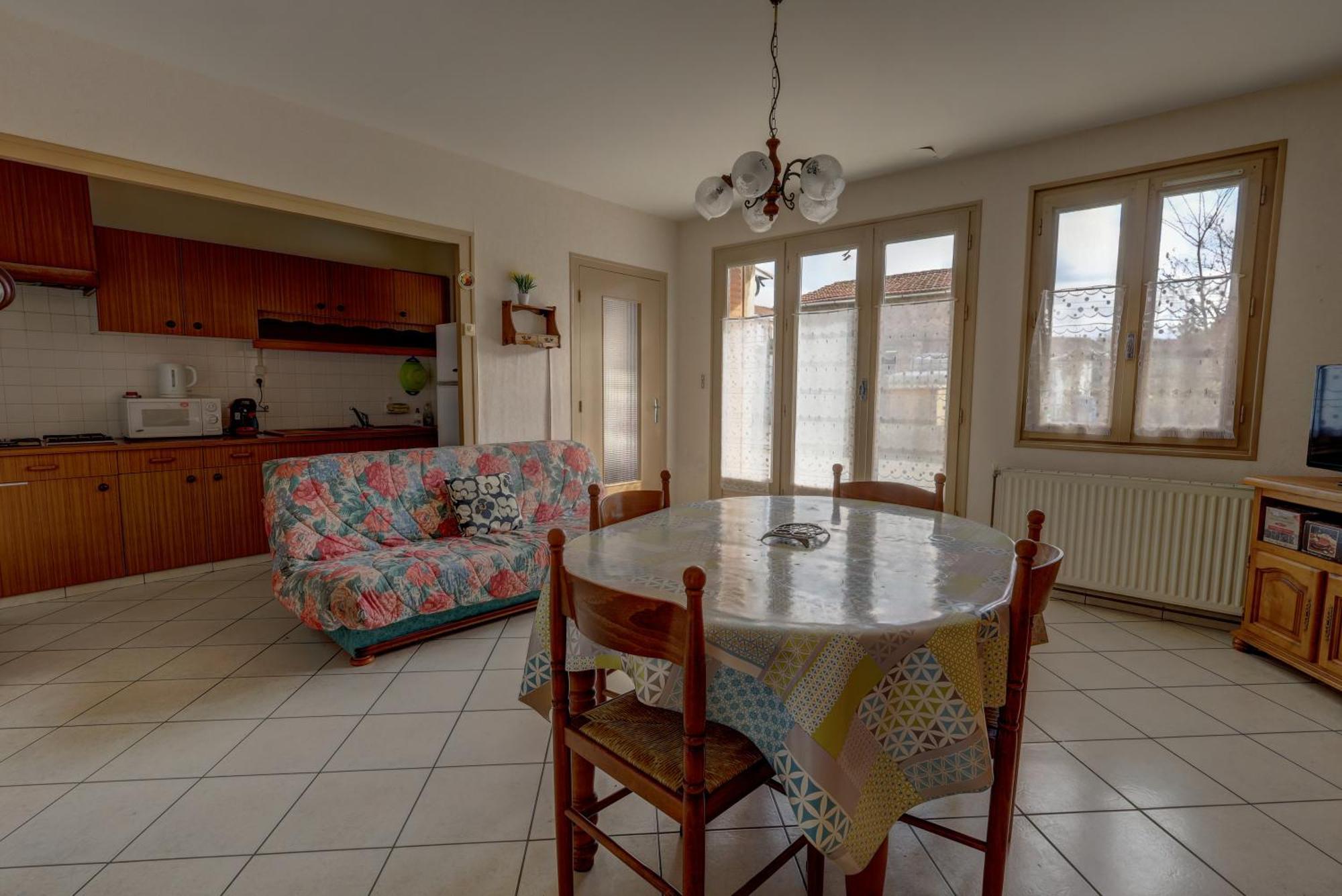 Vila Vintage House Ambérieu-en-Bugey Exteriér fotografie